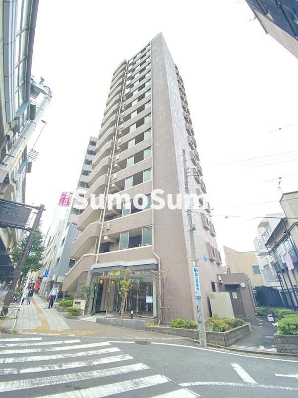 建物外観　外観は落ち着いています