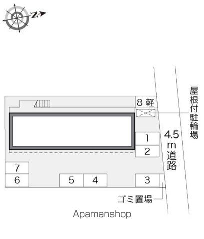 駐車場　駐車場