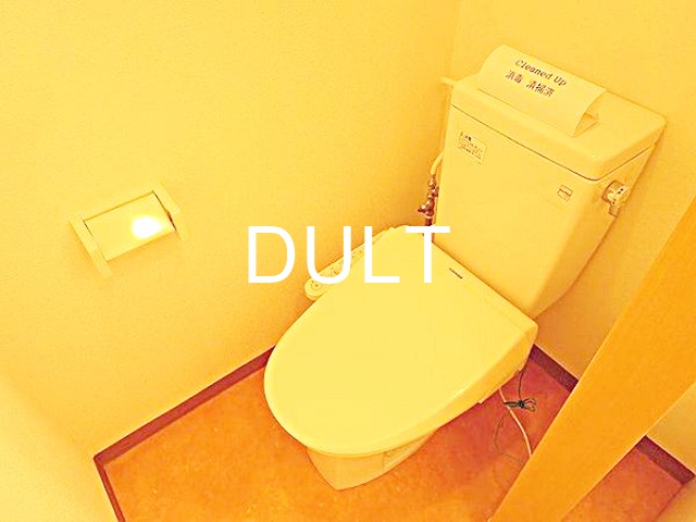 トイレ　トイレです。