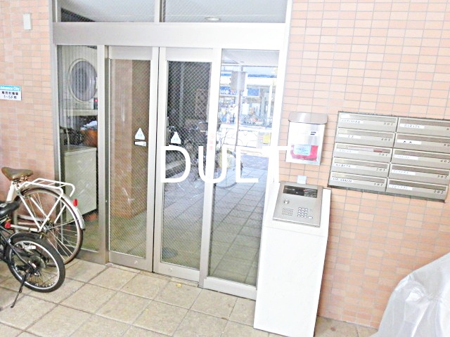 セキュリティ　オートロックです。