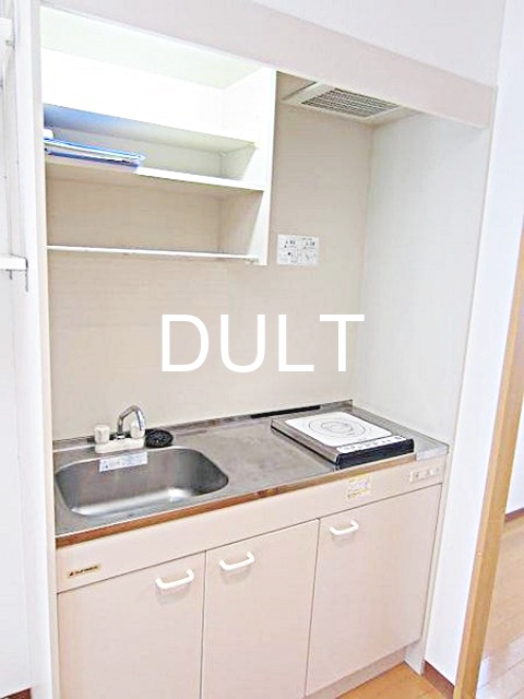 キッチン　キッチンです。