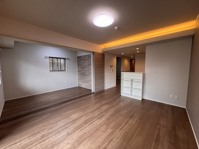 居室・リビング　13.7帖のLDK