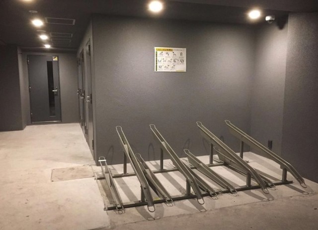 駐車場　駐輪場