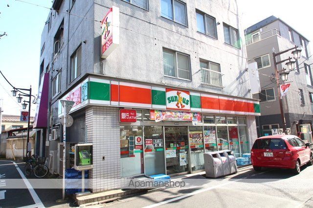 コンビニ　サンクス上馬店（コンビニ）まで430m