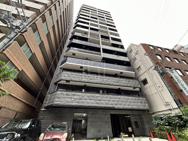 建物外観　プレサンス阿波座駅前　外観