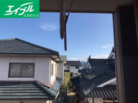 バルコニー　眺望