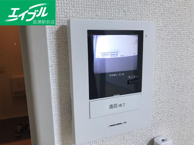 セキュリティ　カメラ付インターホン