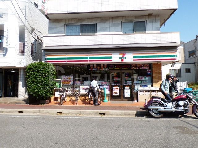 コンビニ　セブンイレブン千葉松波店（コンビニ）まで480m