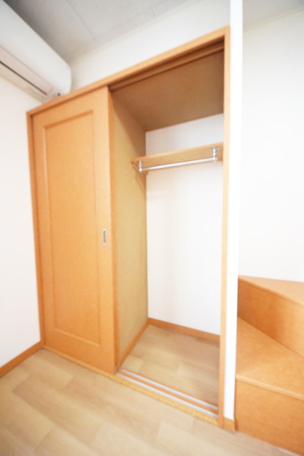 収納　～豊富な収納～