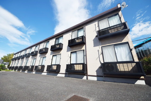 建物外観　～静かな住宅街～