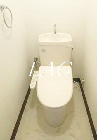 トイレ　トイレです。