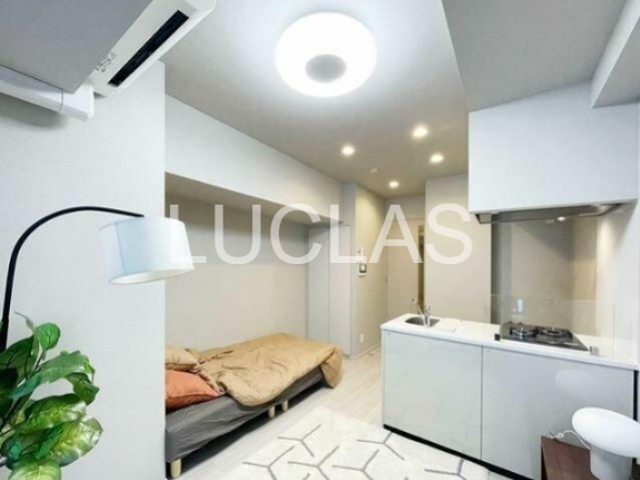 居室・リビング　白基調のくつろぎ空間♪