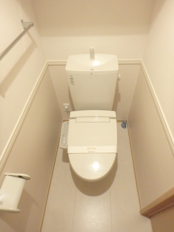 トイレ　図面と現状に相違がある場合には現状を優先