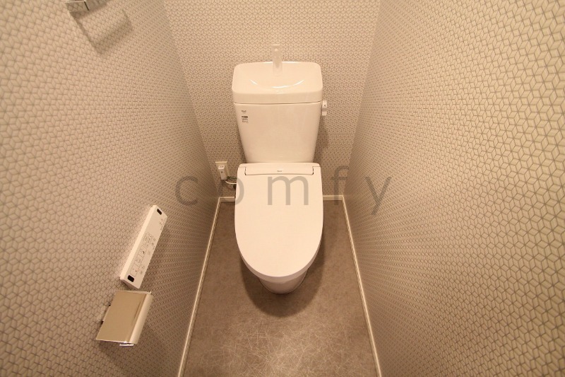 トイレ　ウォシュレット付きトイレ