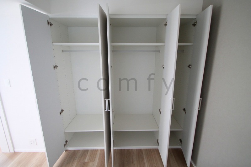 収納　クローゼット