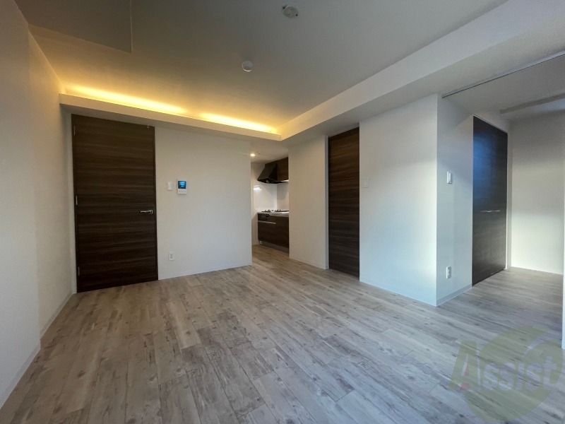 居室・リビング　広々としたリビングですね。使い勝手がよさそうですね！