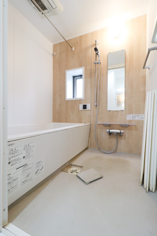 バス・シャワールーム　図面と現状に相違がある場合には現状を優先