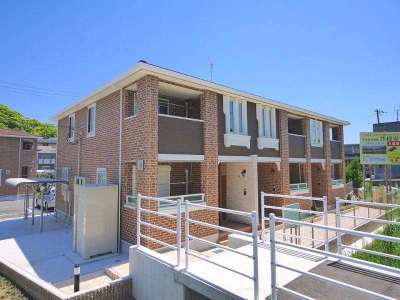 建物外観　外はこのようになっています