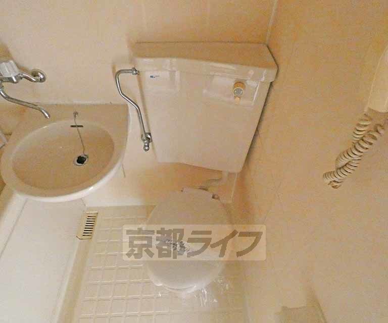 トイレ　トイレです。