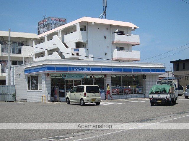 コンビニ　ローソン新居浜高津店（コンビニ）まで450m