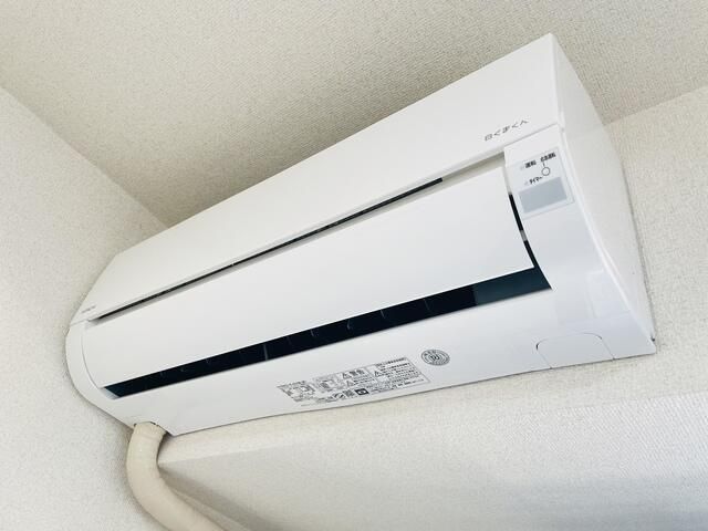 その他設備　エアコン設置済みなので面倒な取り付け作業いりません♪