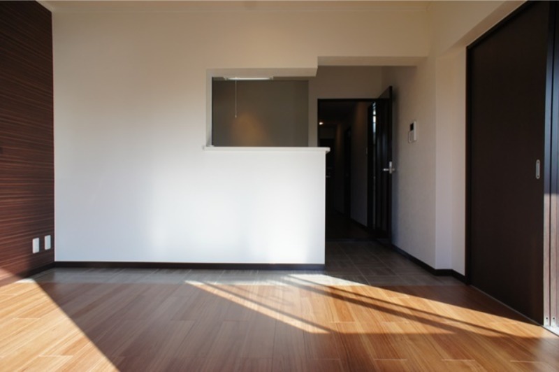 居室・リビング　図面と現状に相違がある場合には現状を優先