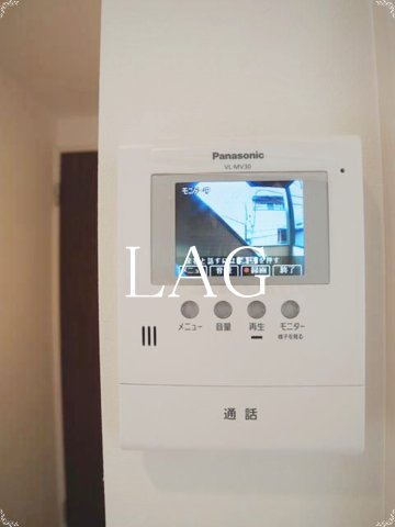 セキュリティ　TVモニターフォンです。