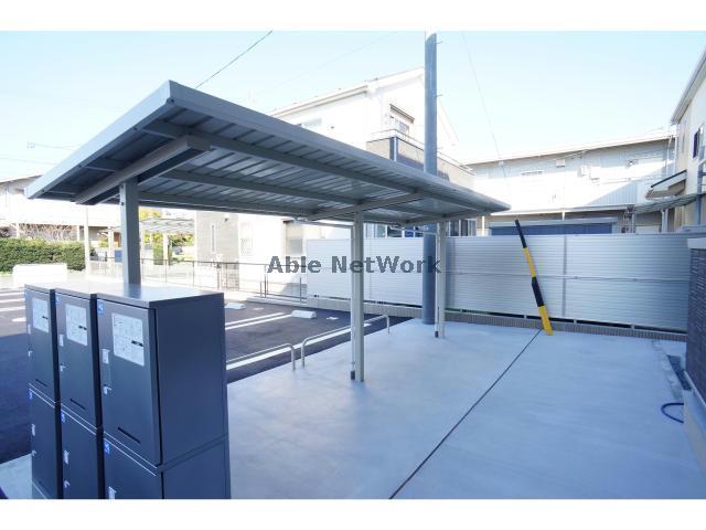 その他共有部分　駐輪場