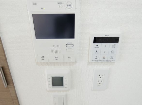 セキュリティ　☆安心のTVモニタ付きインターホン☆