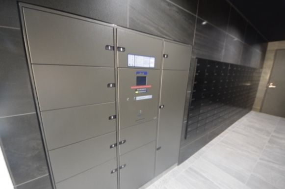 その他共有部分　宅配ボックスもあります♪