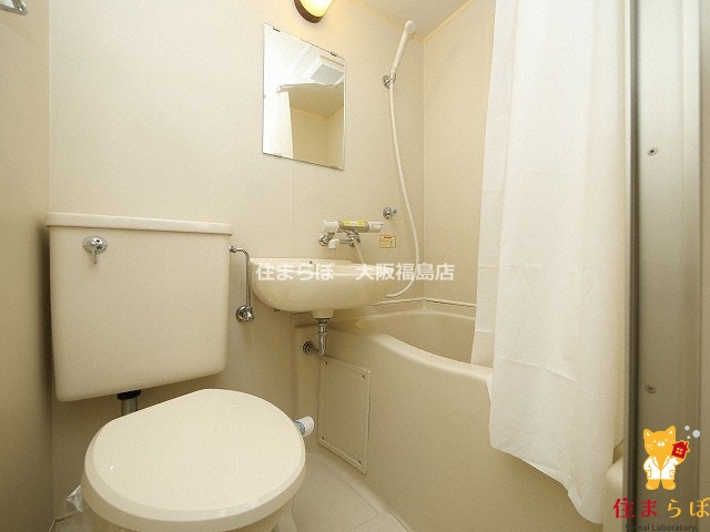 バス・シャワールーム　一日の終わりに使う場所