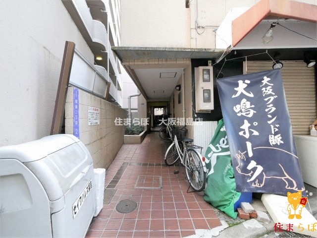 エントランス　共用部の印象も大切に