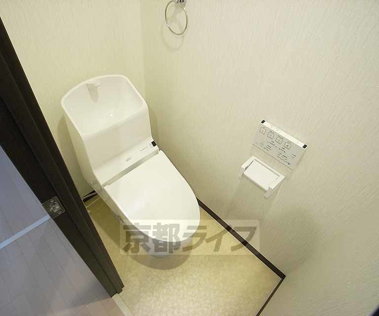 トイレ　落ち着く空間。