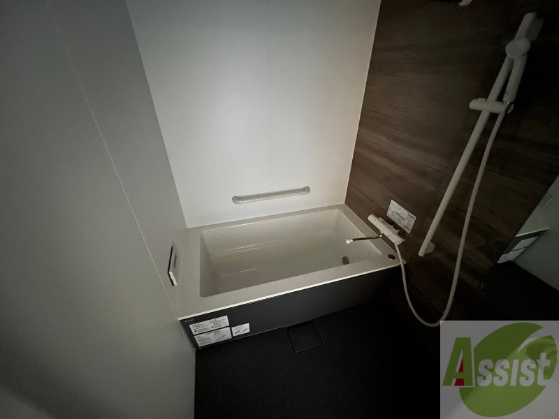 バス・シャワールーム　お風呂です。ゆっくりお風呂につかるのも体に良いですね～