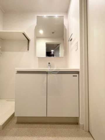 洗面設備　コンシェリア神楽坂（別部屋参考画像）