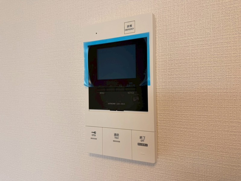 セキュリティ　※同タイプ別室（219号室）