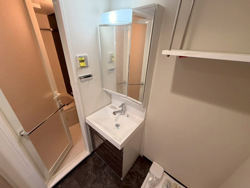 洗面設備　※同タイプ別室（219号室）