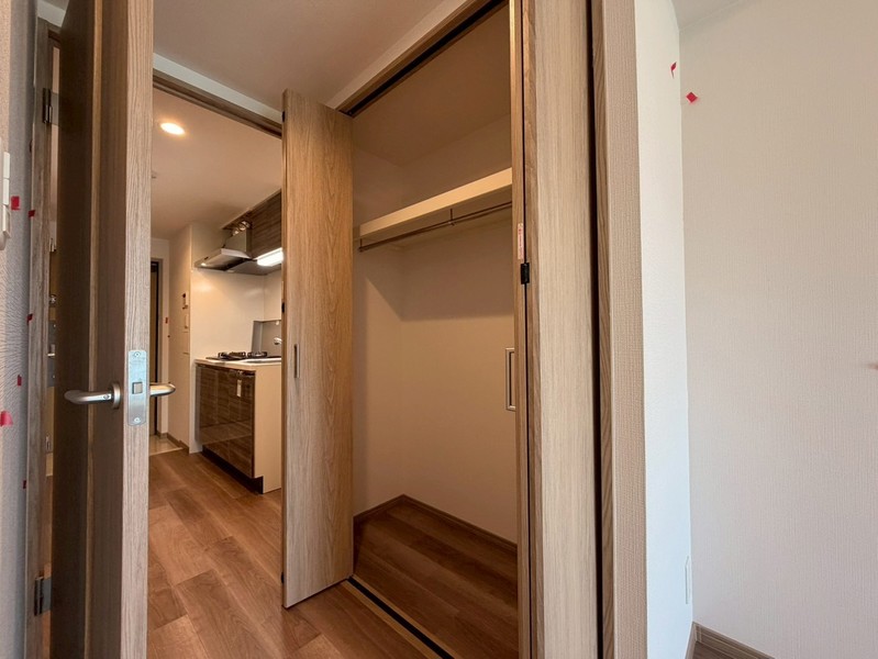 収納　※同タイプ別室（219号室）