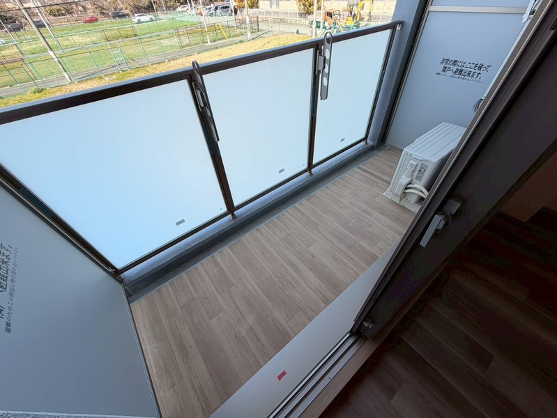 バルコニー　※同タイプ別室（219号室）