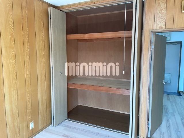 収納　大容量の収納スペースも魅力です