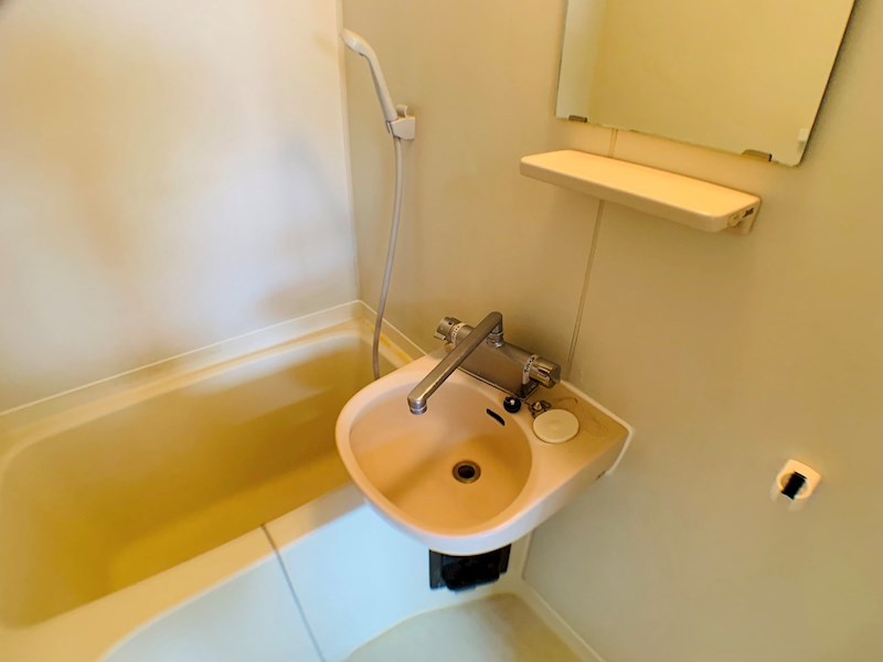 洗面設備　同一物件別部屋写真