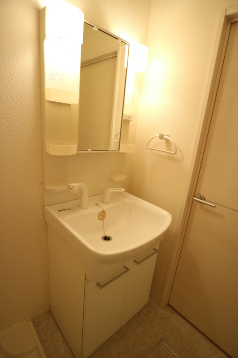 洗面設備　洗髪洗面化粧台