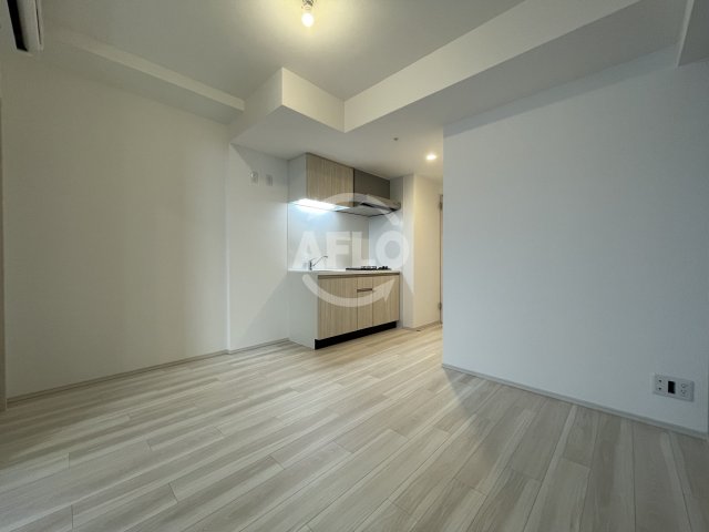 居室・リビング　スプランディッド中之島DUE　リビング