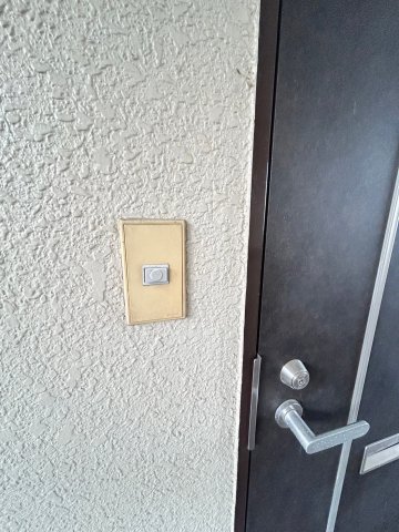 セキュリティ　同物件、別号室の参考写真です。