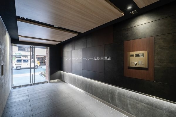 ロビー　★《見学予約受付中》当店では契約金がクレジット決済可能です★