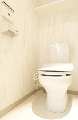 トイレ　【女性のお一人暮らしでも安心のセキュリティ♪】