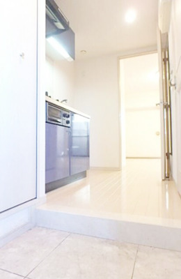 玄関　【女性のお一人暮らしでも安心のセキュリティ♪】