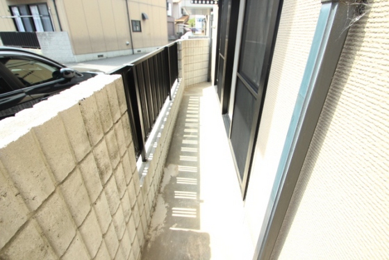 バルコニー　※別部屋の写真です