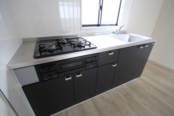 キッチン　※別部屋の写真です