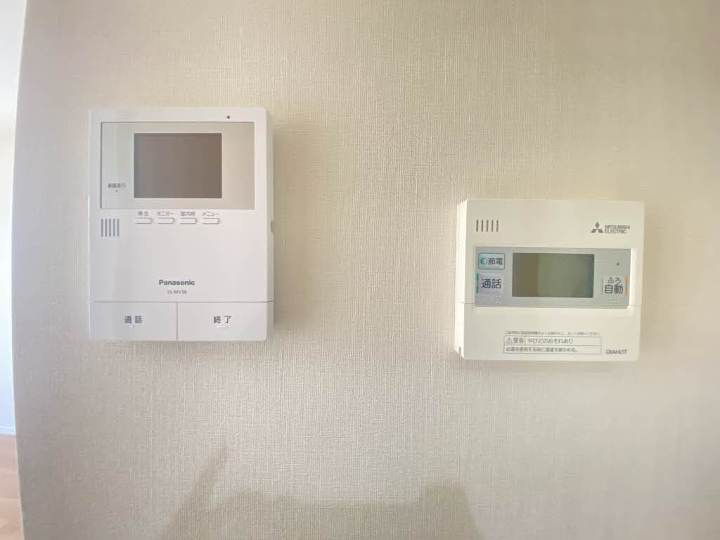 セキュリティ　ＴＶインターフォン